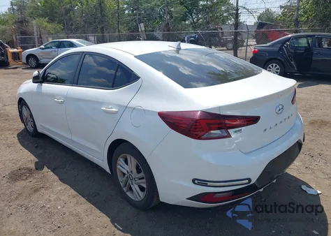 2020 Hyundai Elantra Sel z USA, uszkodzony, nr VIN 5NPD84LF1LH630344
